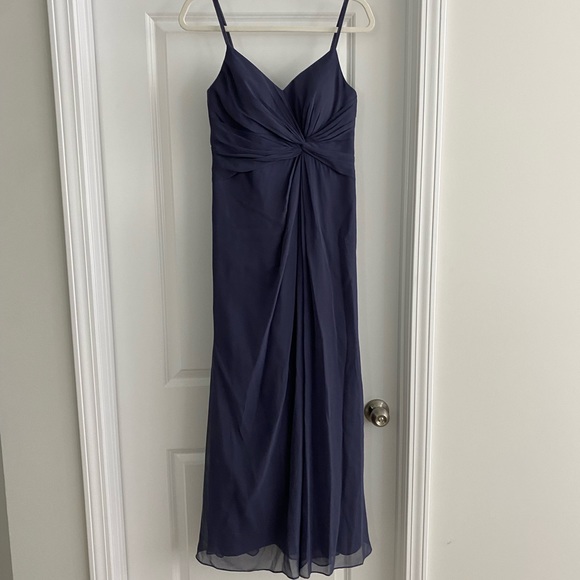 Azazie Aubrielle Color Stormy custom fit - Picture 6 of 7